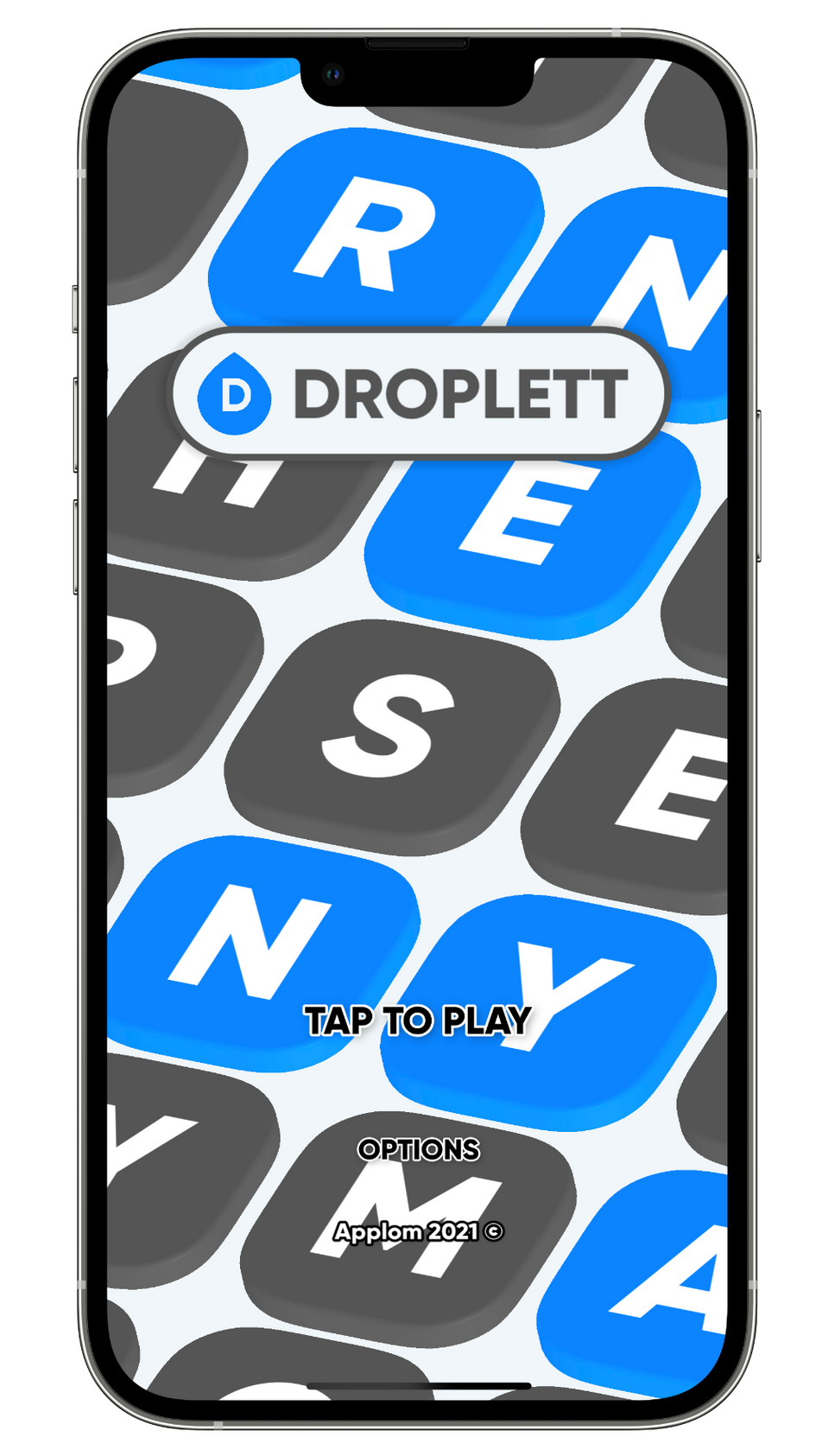 Droplett - The Word Game